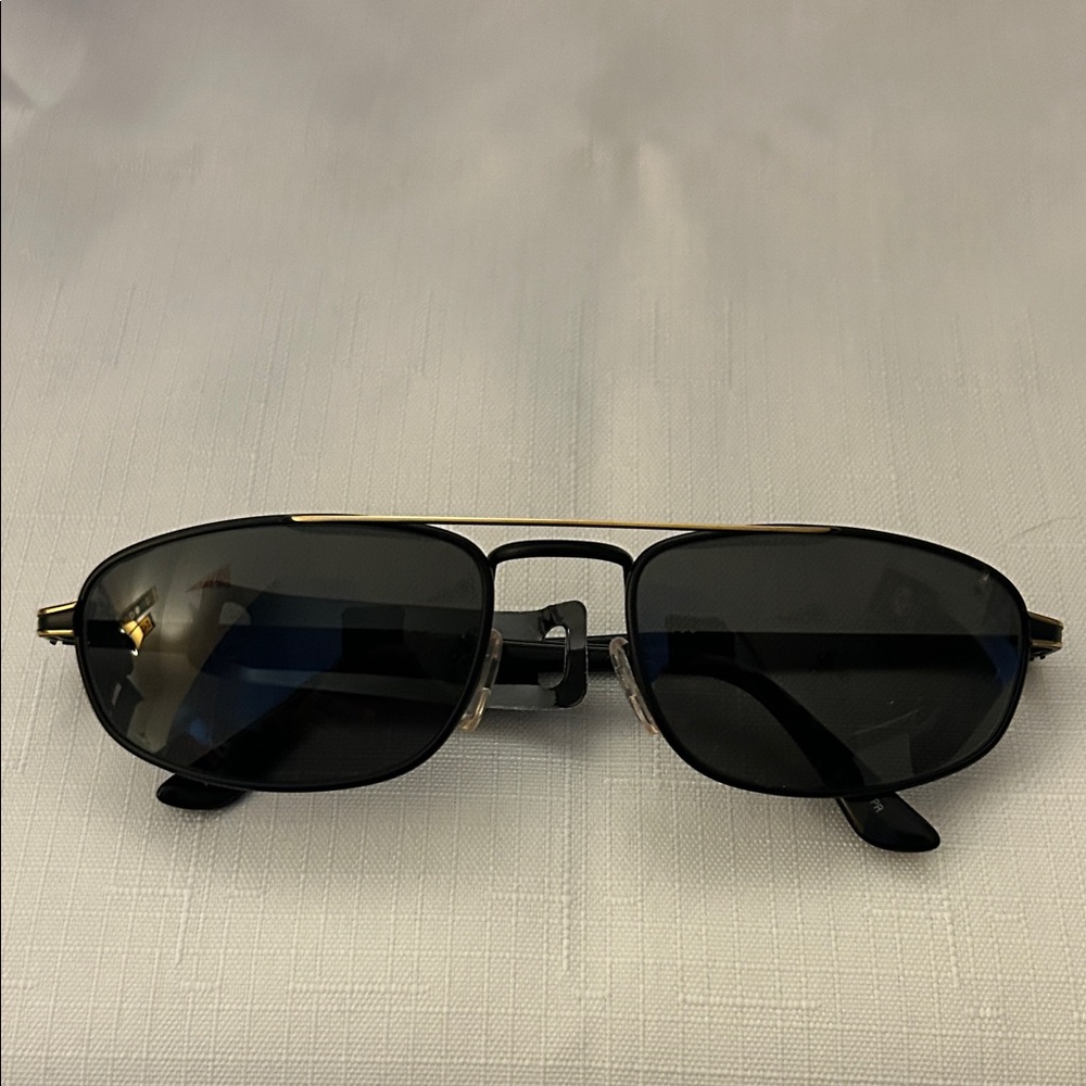 Vintage Notorio N118 Stylish Black Sunglasses. New. 100% UV